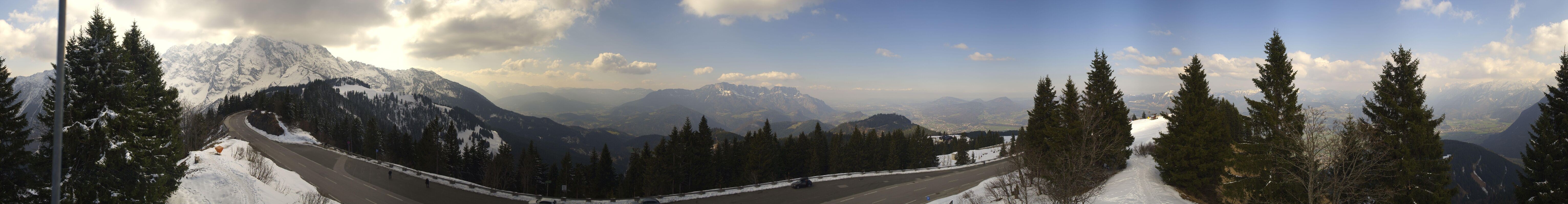 Archiv Foto Webcam Berchtesgaden - Rossfeld Panoramastraße