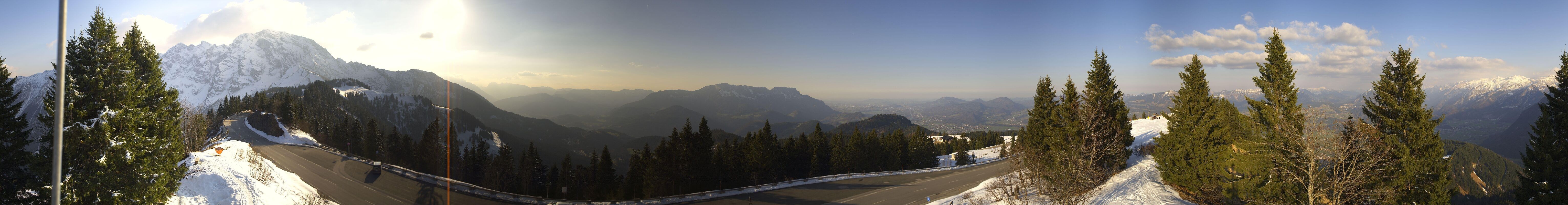 Archiv Foto Webcam Berchtesgaden - Rossfeld Panoramastraße