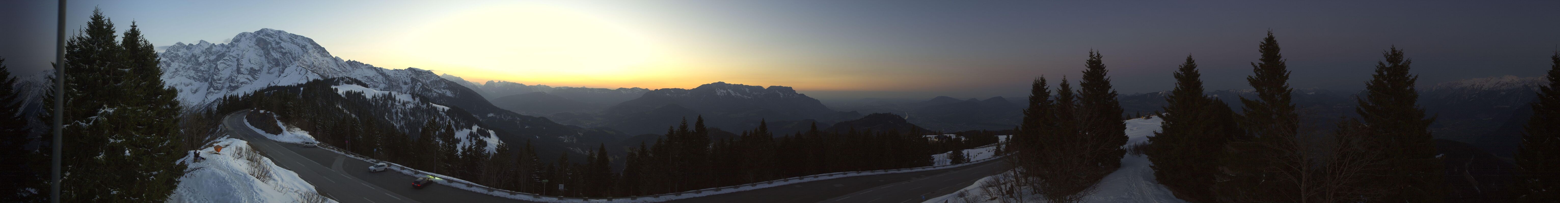 Archiv Foto Webcam Berchtesgaden - Rossfeld Panoramastraße