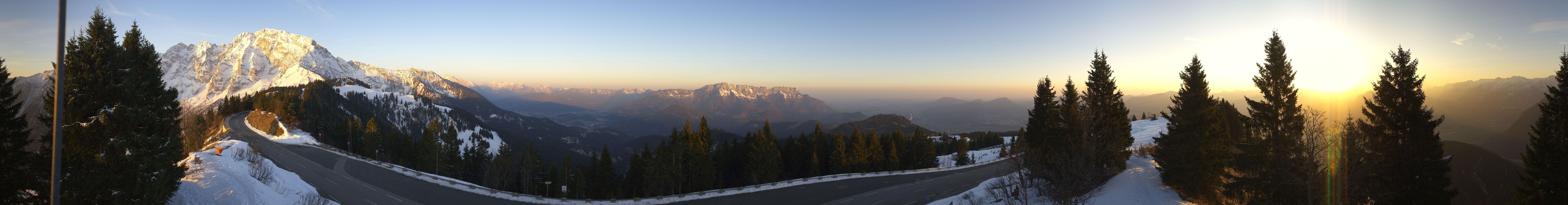 Archiv Foto Webcam Berchtesgaden - Rossfeld Panoramastraße