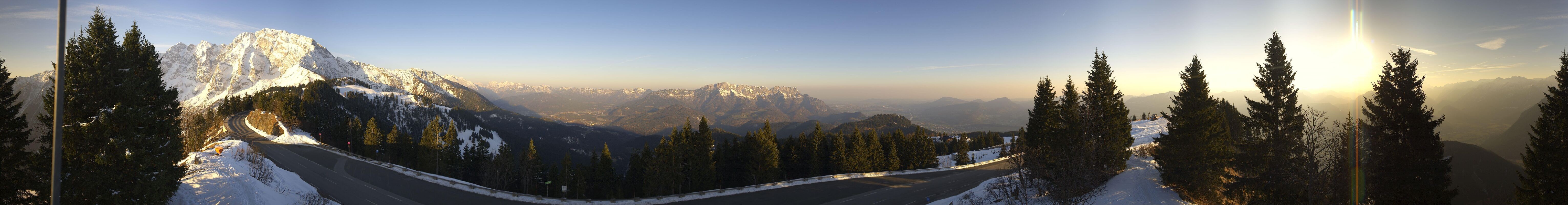 Archiv Foto Webcam Berchtesgaden - Rossfeld Panoramastraße