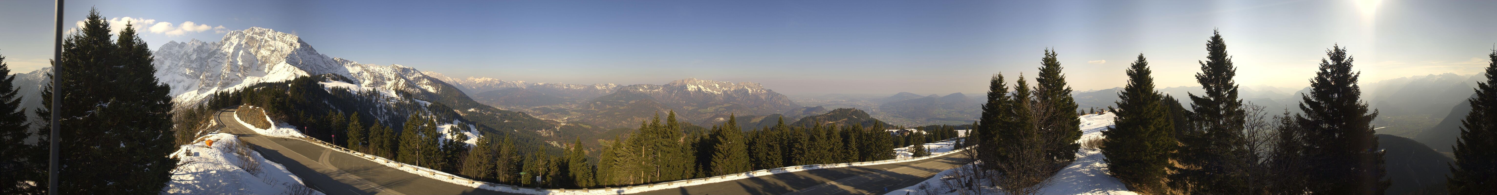 Archiv Foto Webcam Berchtesgaden - Rossfeld Panoramastraße