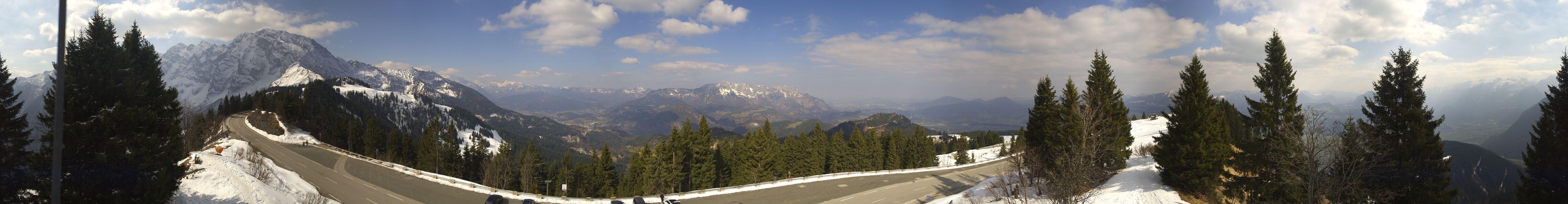 Archiv Foto Webcam Berchtesgaden - Rossfeld Panoramastraße