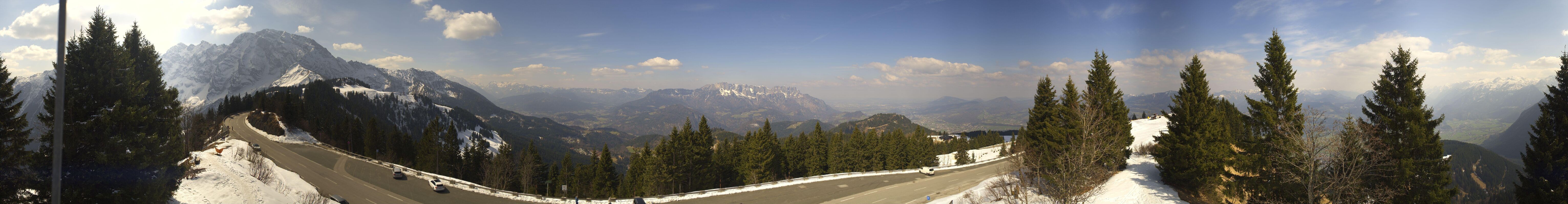 Archiv Foto Webcam Berchtesgaden - Rossfeld Panoramastraße