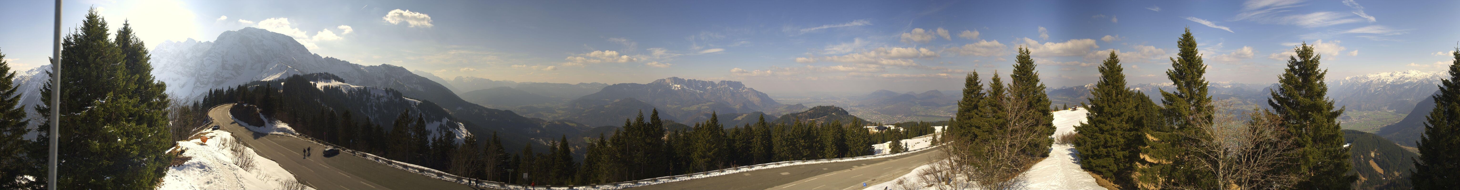 Archiv Foto Webcam Berchtesgaden - Rossfeld Panoramastraße
