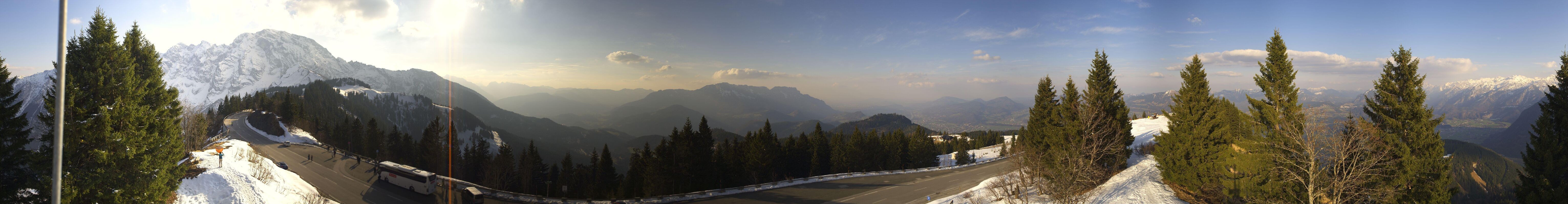 Archiv Foto Webcam Berchtesgaden - Rossfeld Panoramastraße