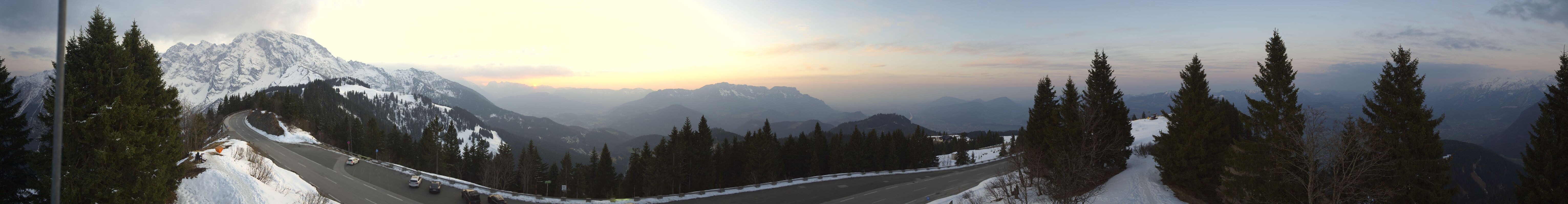 Archiv Foto Webcam Berchtesgaden - Rossfeld Panoramastraße