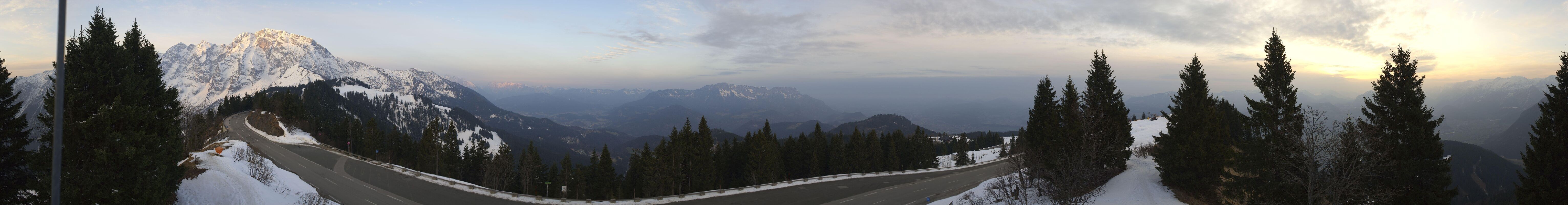 Archiv Foto Webcam Berchtesgaden - Rossfeld Panoramastraße