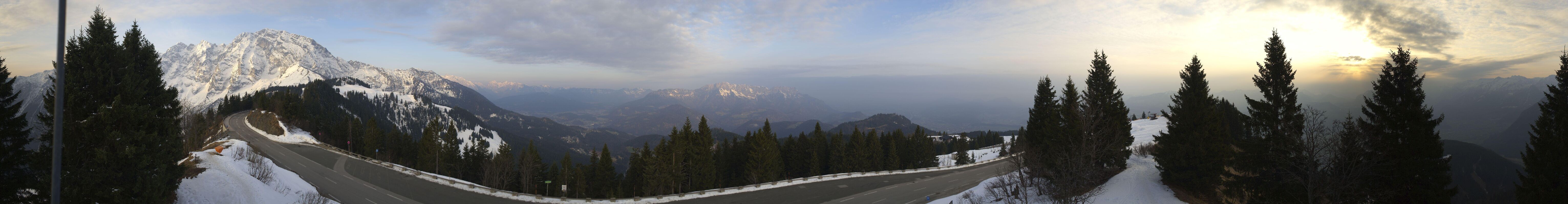 Archived image Webcam Berchtesgaden - Rossfeld Panoramic Road