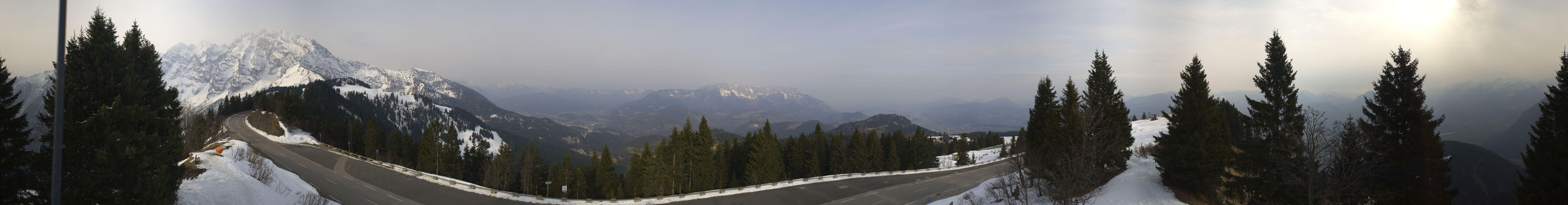 Archived image Webcam Berchtesgaden - Rossfeld Panoramic Road