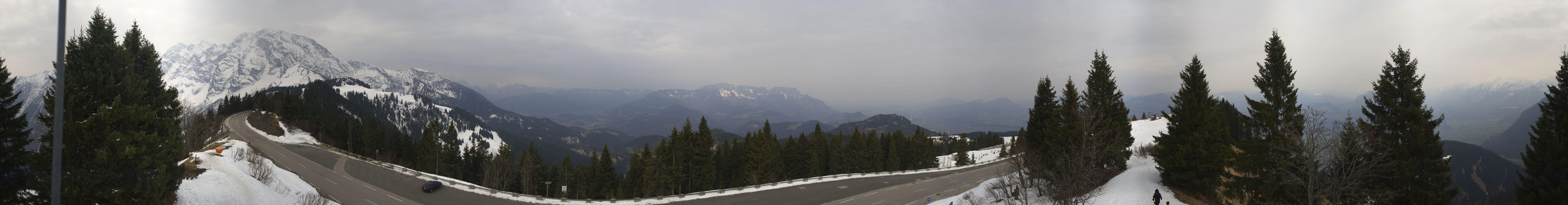 Archiv Foto Webcam Berchtesgaden - Rossfeld Panoramastraße