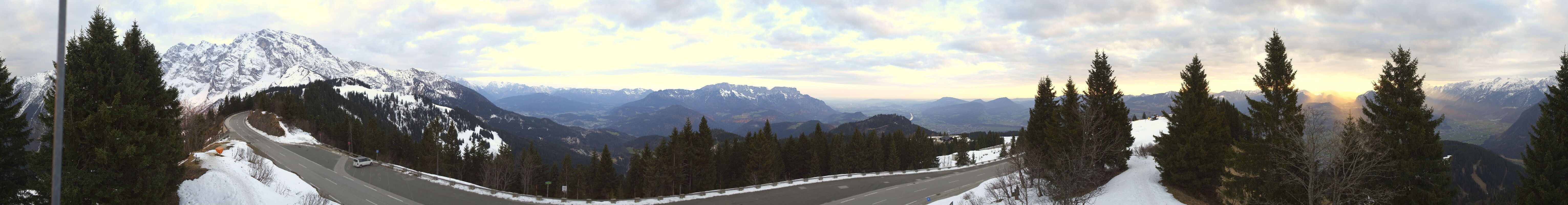 Archiv Foto Webcam Berchtesgaden - Rossfeld Panoramastraße