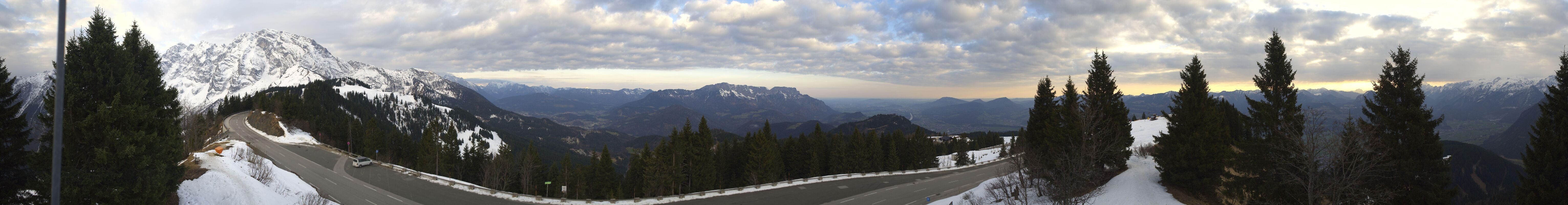 Archiv Foto Webcam Berchtesgaden - Rossfeld Panoramastraße