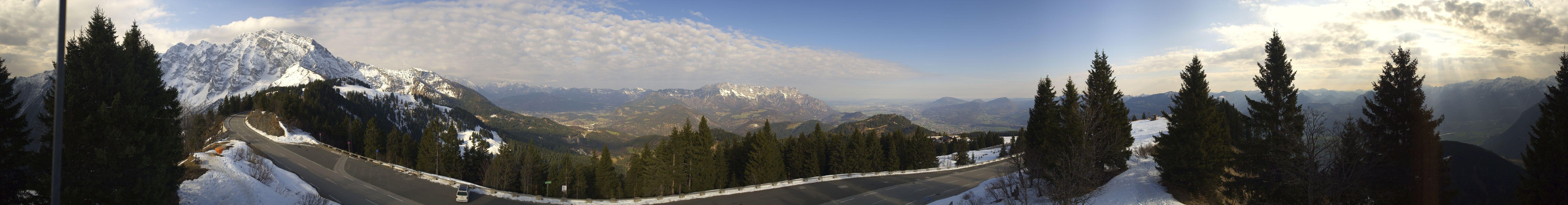 Archiv Foto Webcam Berchtesgaden - Rossfeld Panoramastraße