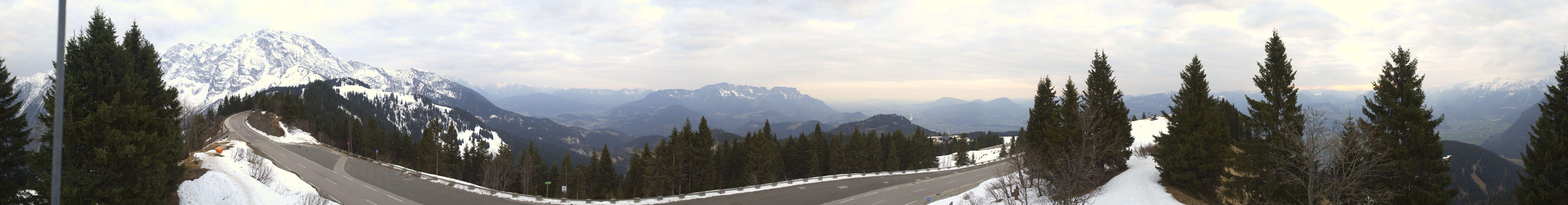 Archiv Foto Webcam Berchtesgaden - Rossfeld Panoramastraße
