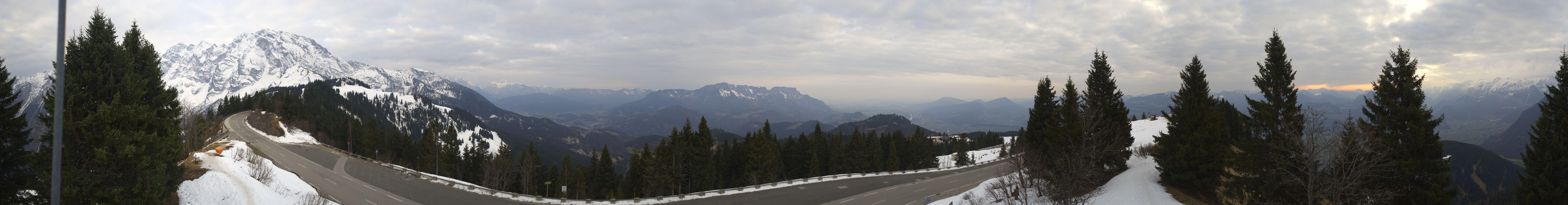 Archiv Foto Webcam Berchtesgaden - Rossfeld Panoramastraße