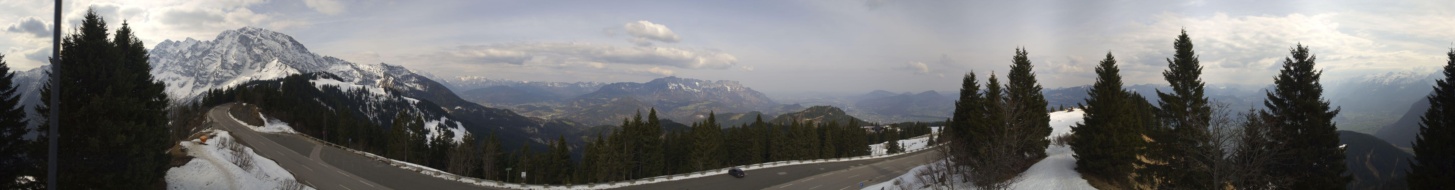 Archiv Foto Webcam Berchtesgaden - Rossfeld Panoramastraße