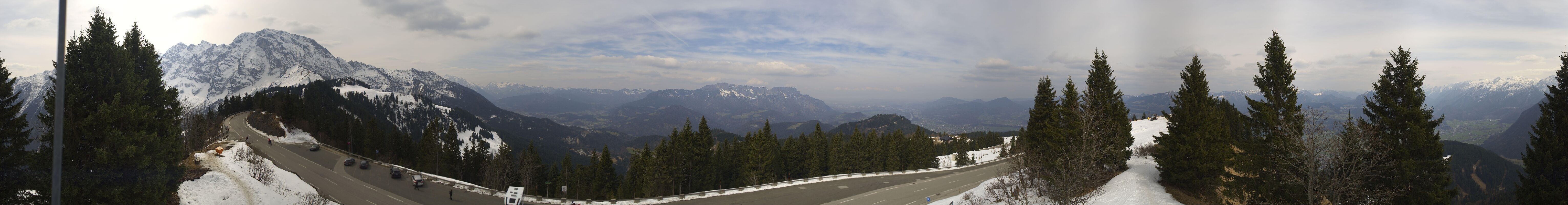 Archiv Foto Webcam Berchtesgaden - Rossfeld Panoramastraße