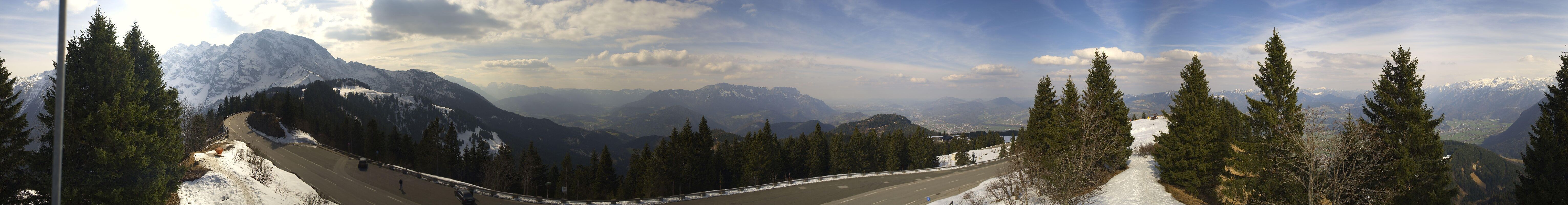 Archiv Foto Webcam Berchtesgaden - Rossfeld Panoramastraße