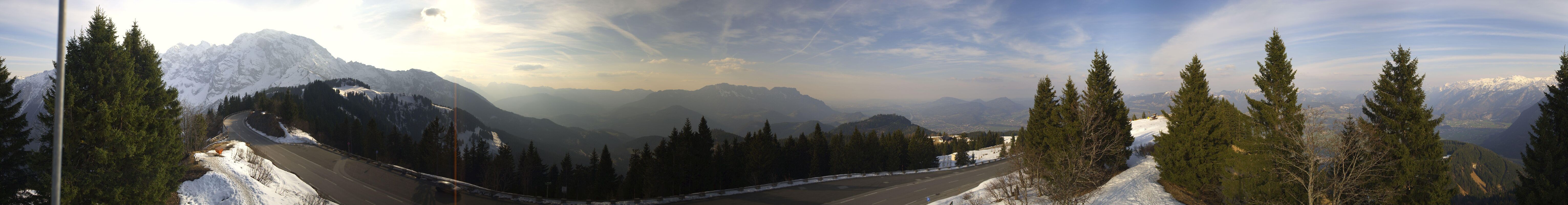 Archived image Webcam Berchtesgaden - Rossfeld Panoramic Road