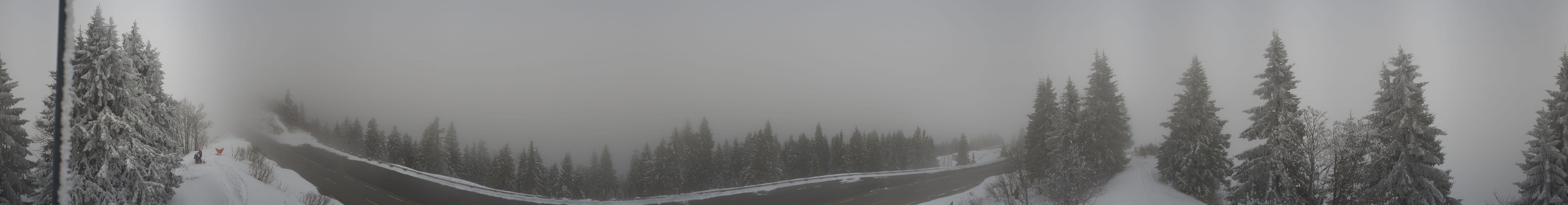 Archiv Foto Webcam Berchtesgaden - Rossfeld Panoramastraße