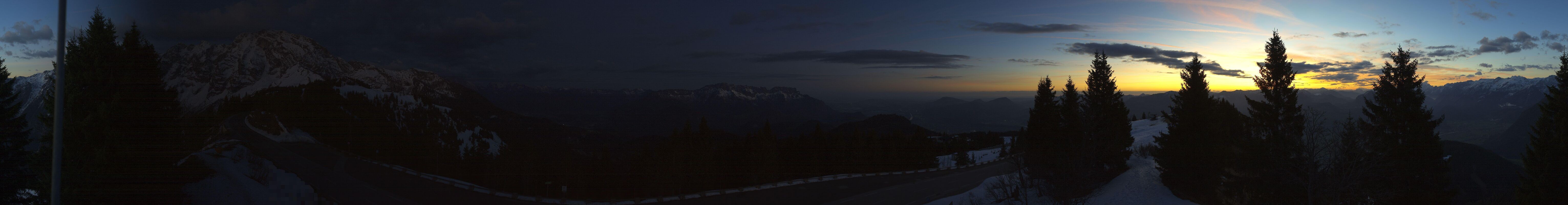 Archiv Foto Webcam Berchtesgaden - Rossfeld Panoramastraße