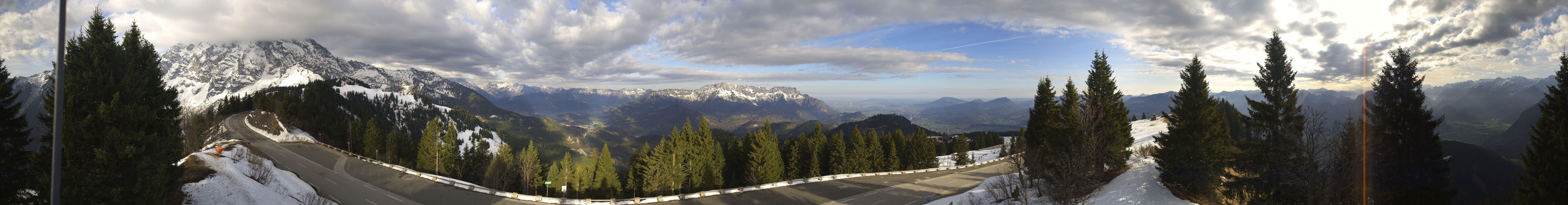 Archiv Foto Webcam Berchtesgaden - Rossfeld Panoramastraße