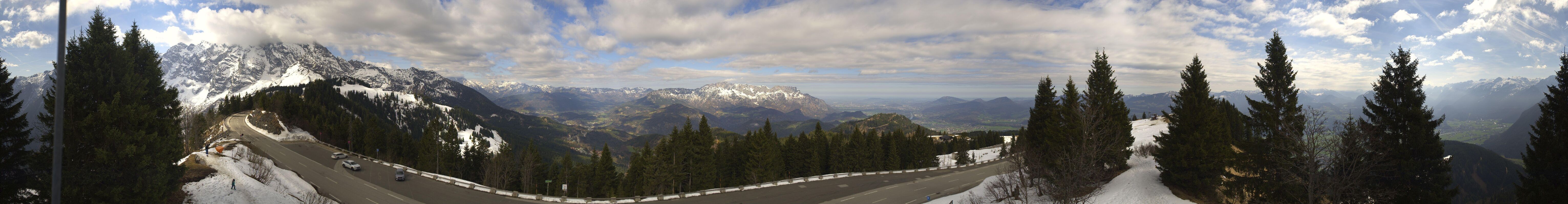 Archiv Foto Webcam Berchtesgaden - Rossfeld Panoramastraße