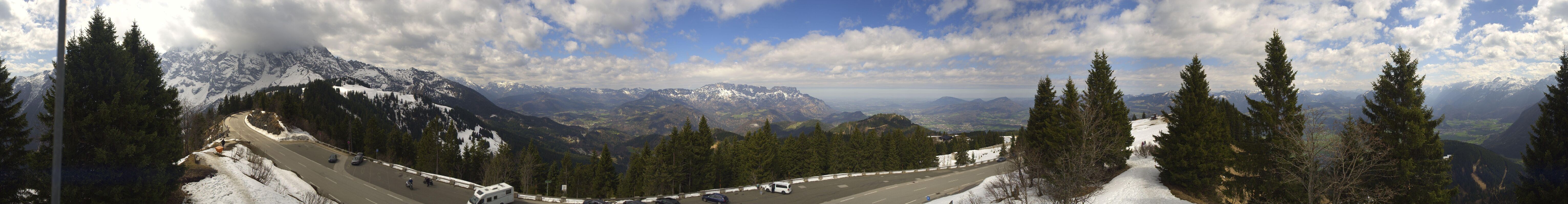 Archiv Foto Webcam Berchtesgaden - Rossfeld Panoramastraße