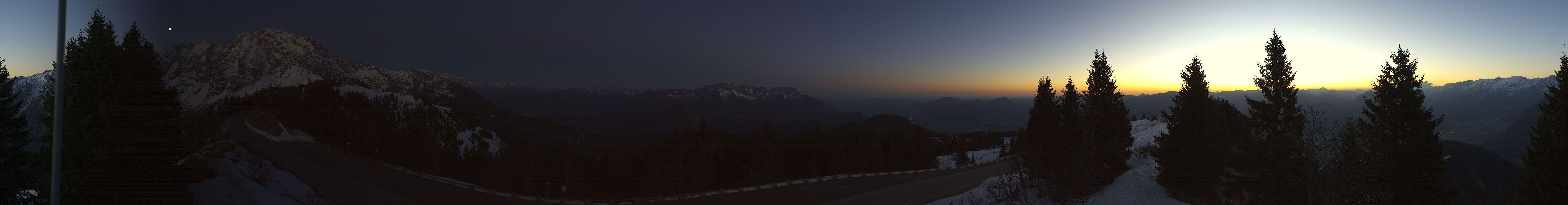 Archiv Foto Webcam Berchtesgaden - Rossfeld Panoramastraße