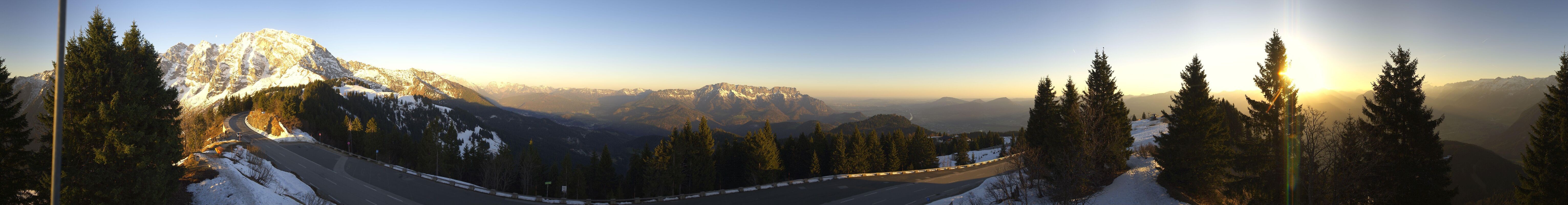 Archiv Foto Webcam Berchtesgaden - Rossfeld Panoramastraße