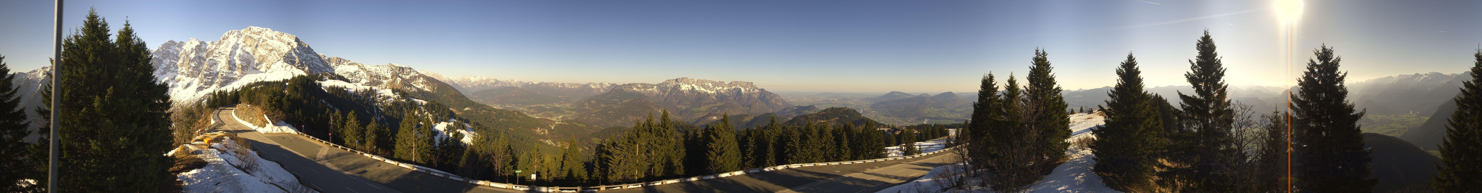 Archiv Foto Webcam Berchtesgaden - Rossfeld Panoramastraße