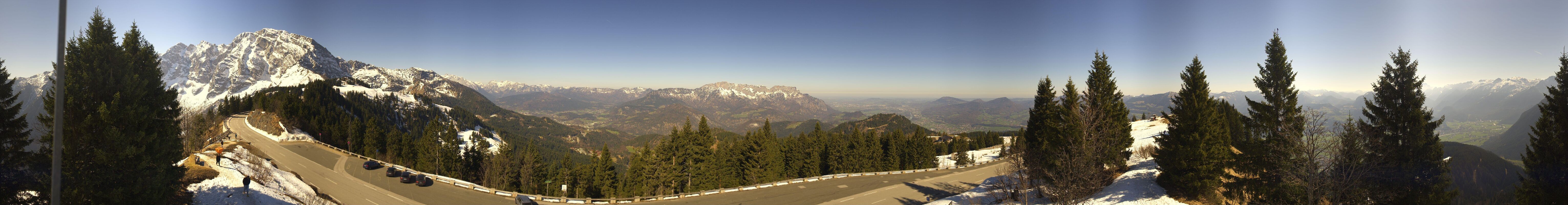 Archiv Foto Webcam Berchtesgaden - Rossfeld Panoramastraße