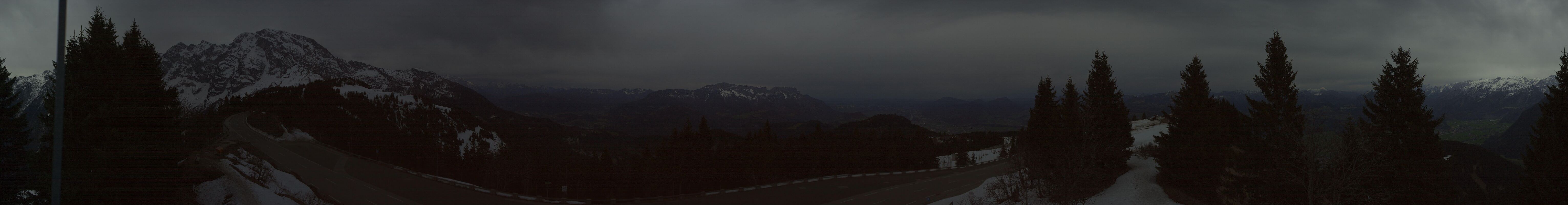 Archiv Foto Webcam Berchtesgaden - Rossfeld Panoramastraße