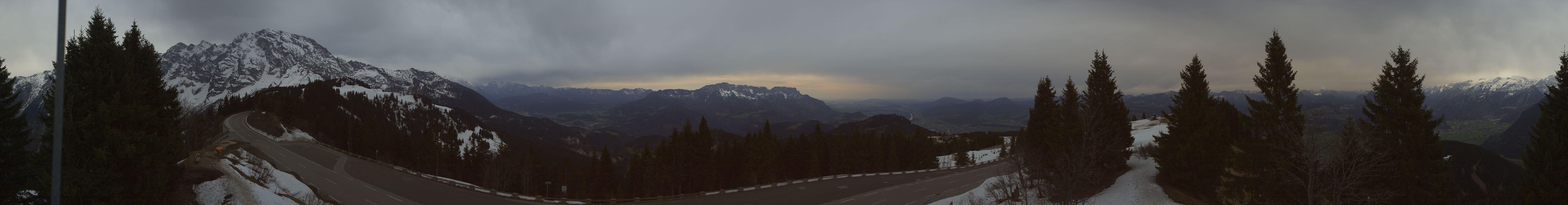 Archiv Foto Webcam Berchtesgaden - Rossfeld Panoramastraße