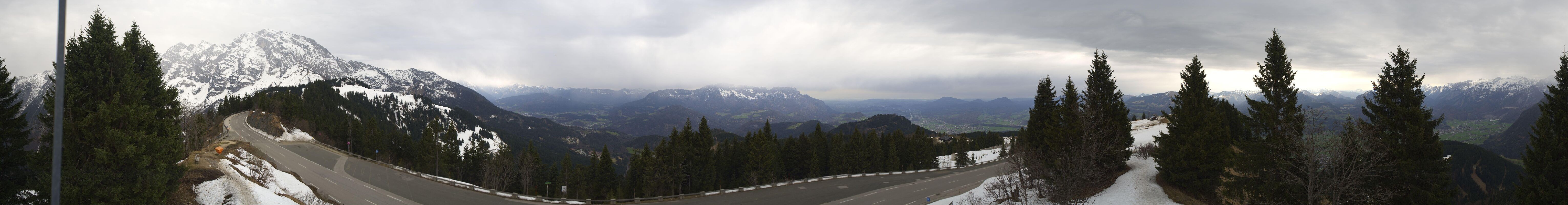 Archiv Foto Webcam Berchtesgaden - Rossfeld Panoramastraße