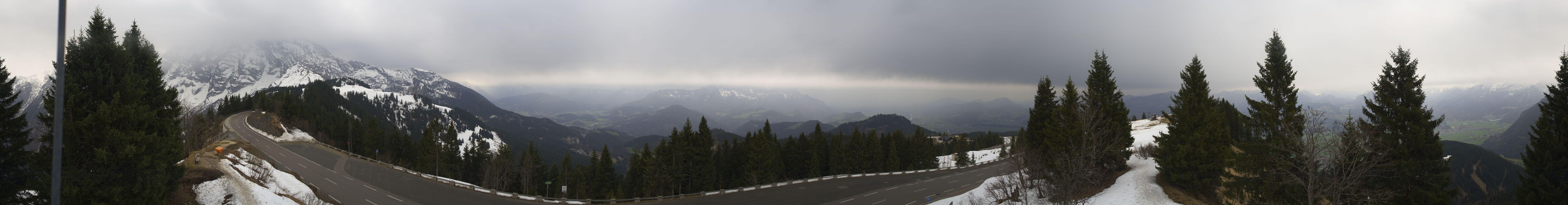 Archiv Foto Webcam Berchtesgaden - Rossfeld Panoramastraße