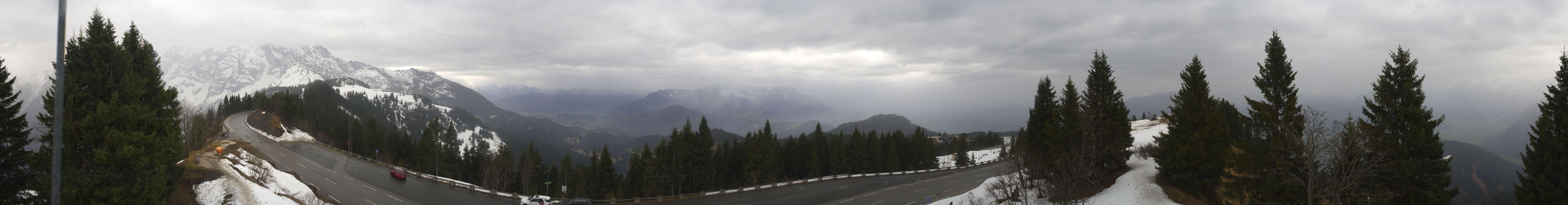 Archiv Foto Webcam Berchtesgaden - Rossfeld Panoramastraße
