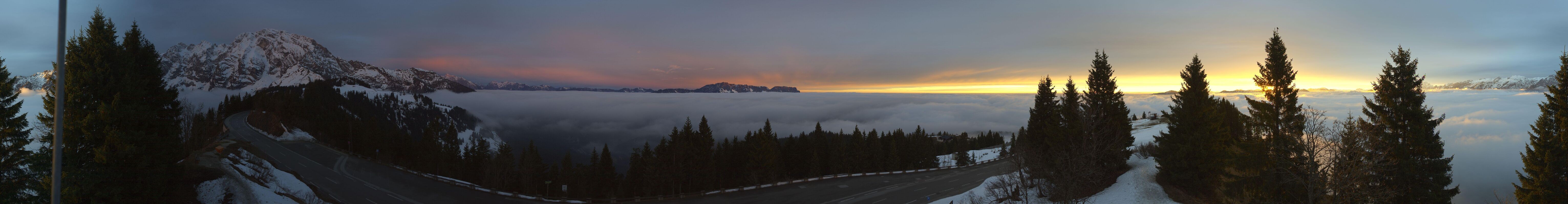 Archiv Foto Webcam Berchtesgaden - Rossfeld Panoramastraße