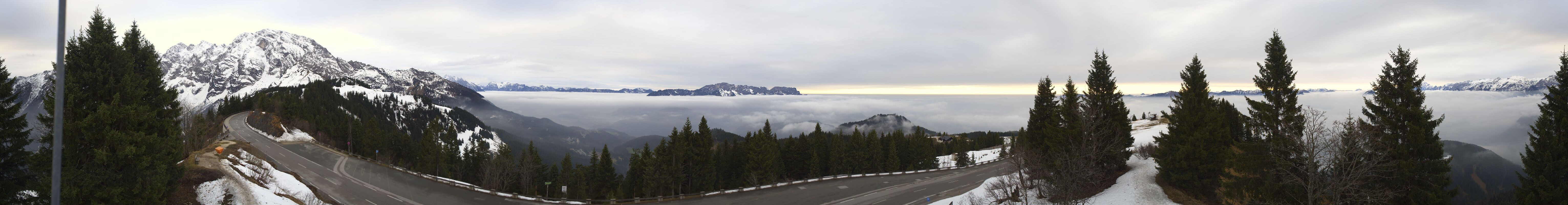Archiv Foto Webcam Berchtesgaden - Rossfeld Panoramastraße