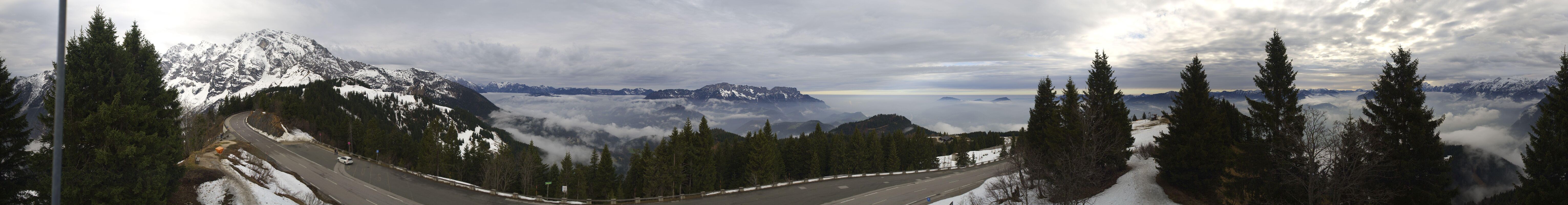 Archiv Foto Webcam Berchtesgaden - Rossfeld Panoramastraße