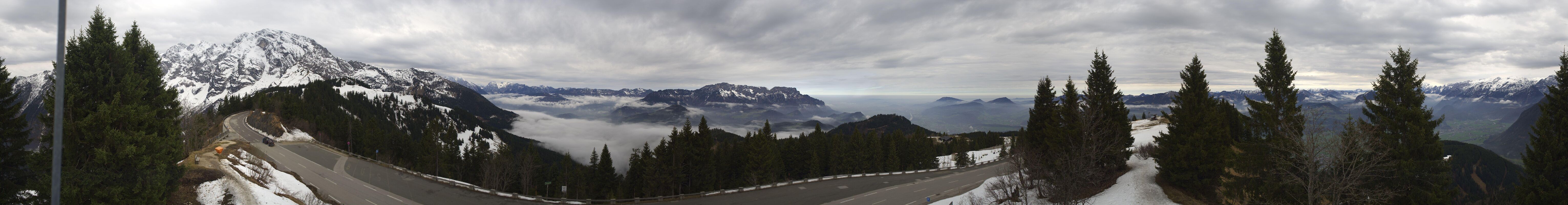 Archiv Foto Webcam Berchtesgaden - Rossfeld Panoramastraße