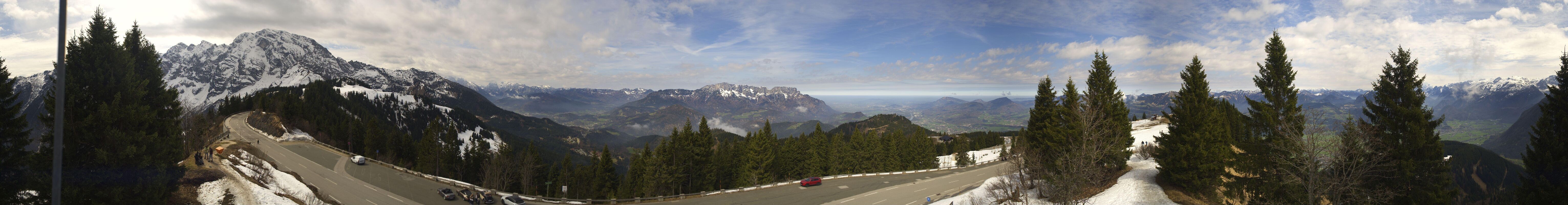 Archiv Foto Webcam Berchtesgaden - Rossfeld Panoramastraße