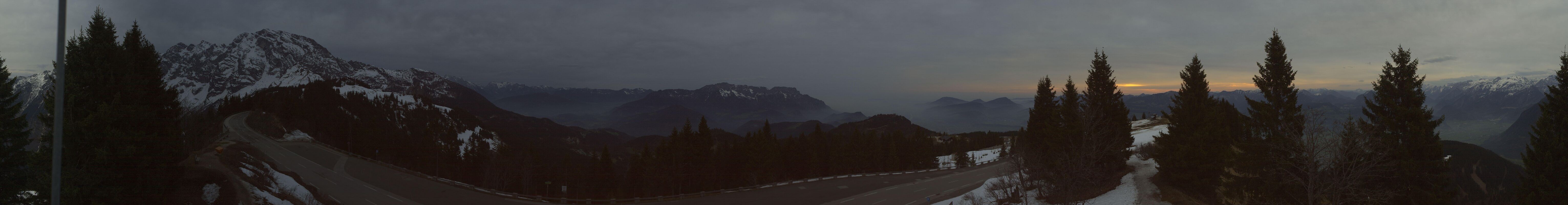 Archiv Foto Webcam Berchtesgaden - Rossfeld Panoramastraße