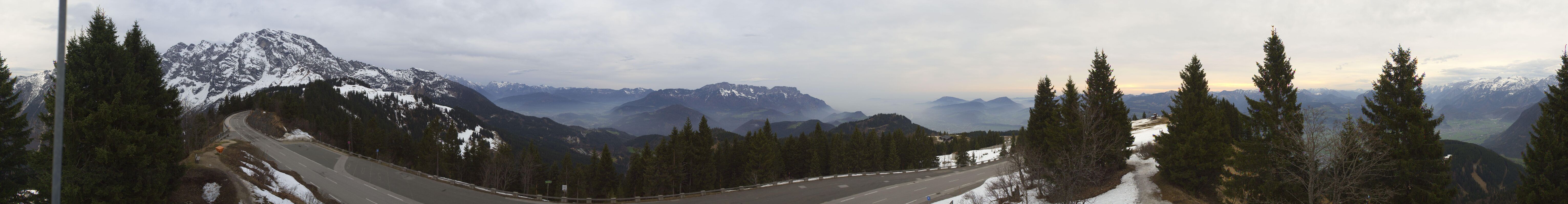 Archiv Foto Webcam Berchtesgaden - Rossfeld Panoramastraße