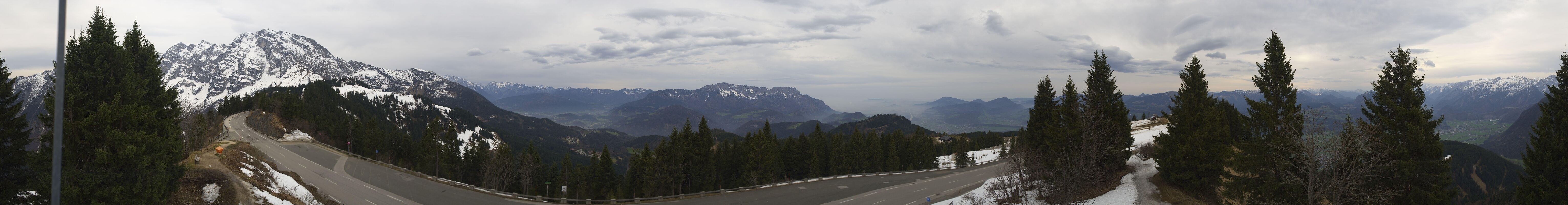 Archiv Foto Webcam Berchtesgaden - Rossfeld Panoramastraße