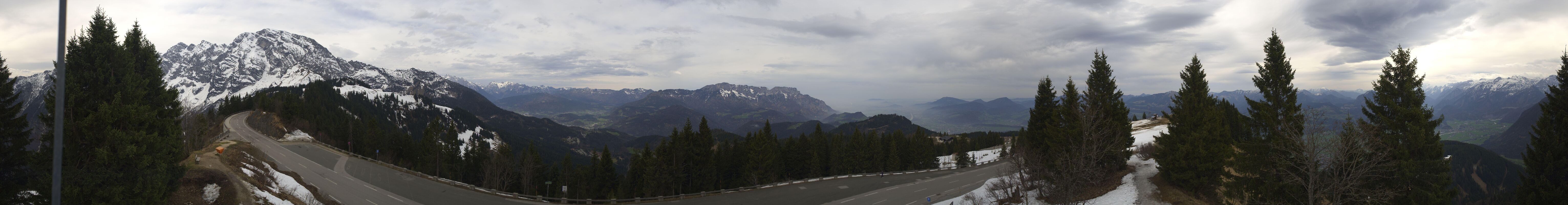 Archived image Webcam Berchtesgaden - Rossfeld Panoramic Road