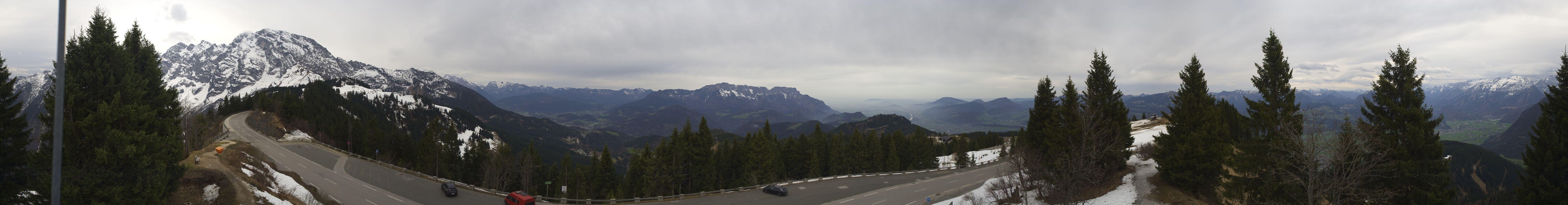 Archiv Foto Webcam Berchtesgaden - Rossfeld Panoramastraße