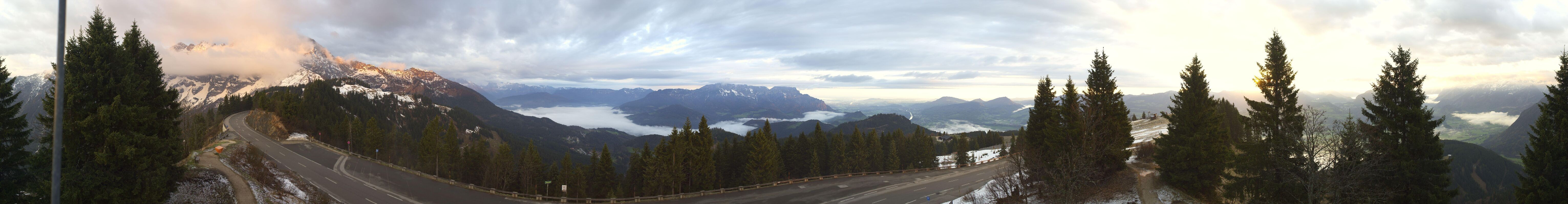 Archiv Foto Webcam Berchtesgaden - Rossfeld Panoramastraße
