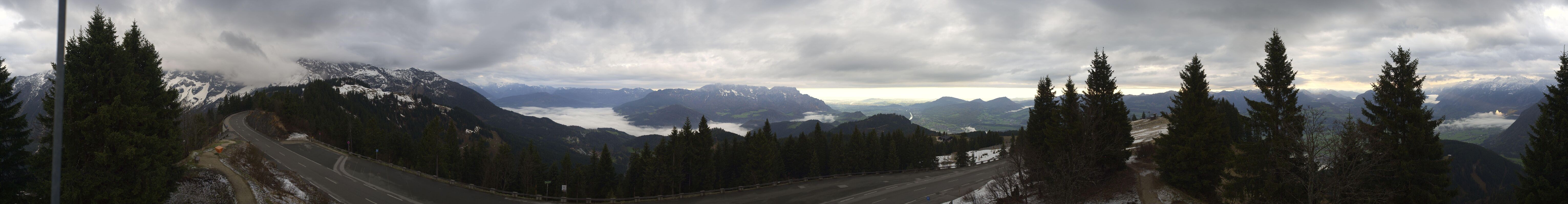Archiv Foto Webcam Berchtesgaden - Rossfeld Panoramastraße